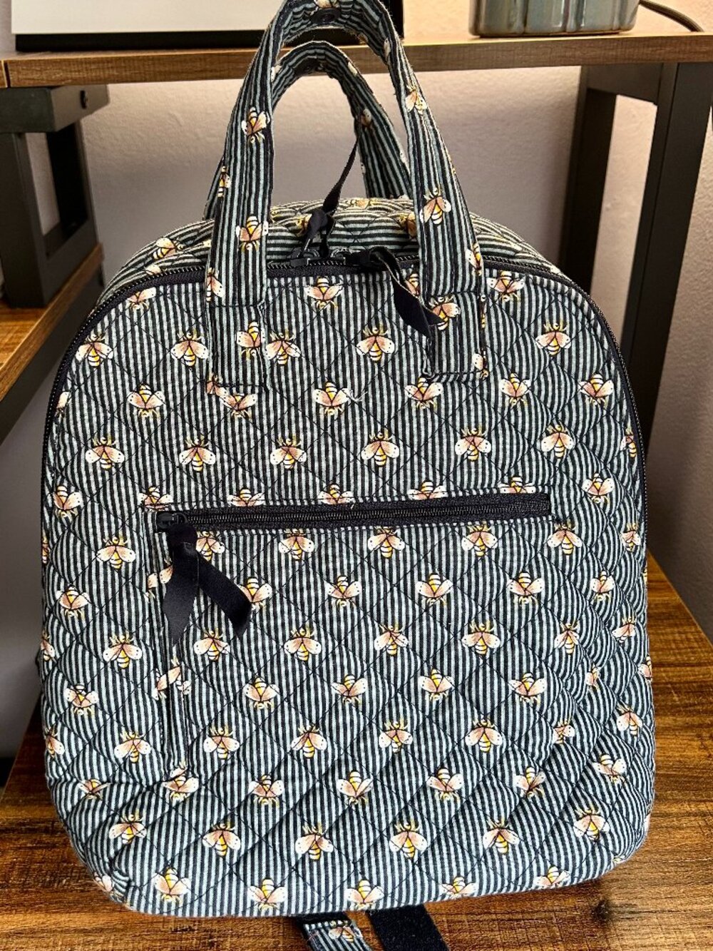Vera Bradley Mini Tote Backpack